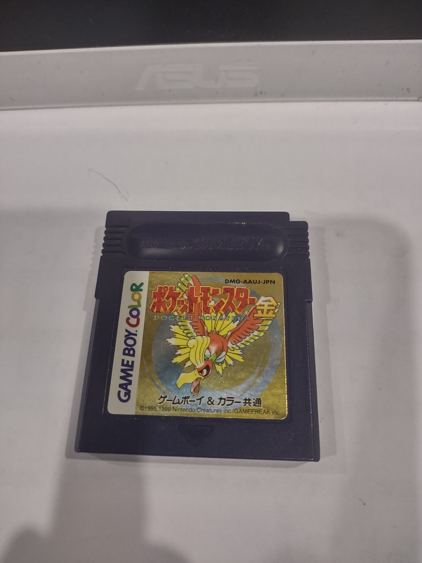 Gioco Nintendo gameboy Japan Pokémon oro