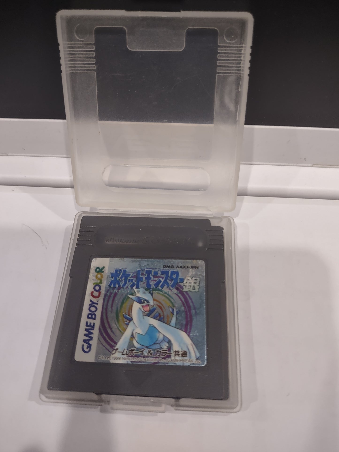 Gioco Nintendo Pokémon argento Japan Gameboy color