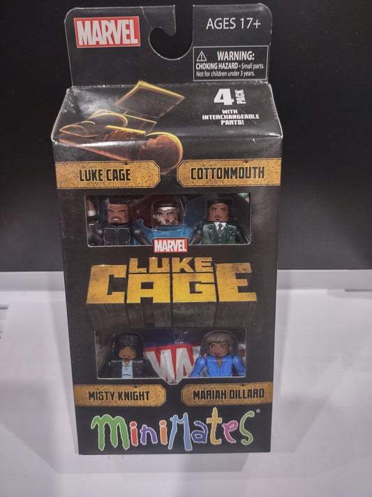 Marvel figure diamond select Toys mini mates Luke Cage