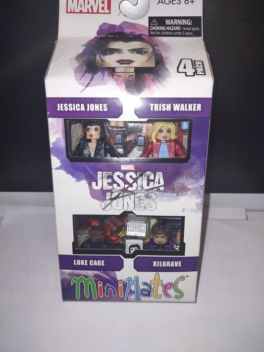 Marvel figure Jessica Jones minimates diamond select Toys