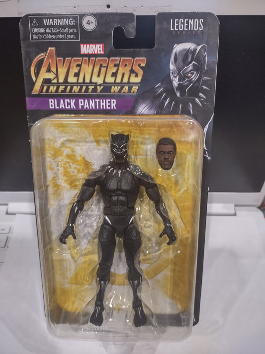 Action figure Marvel Legends series Avengers infinity war black panther