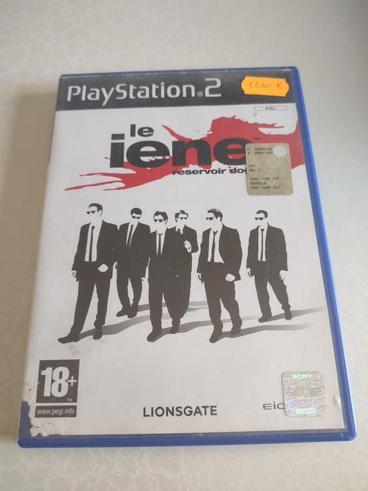 Gioco PlayStation PS2 le iene reservoir dog ita