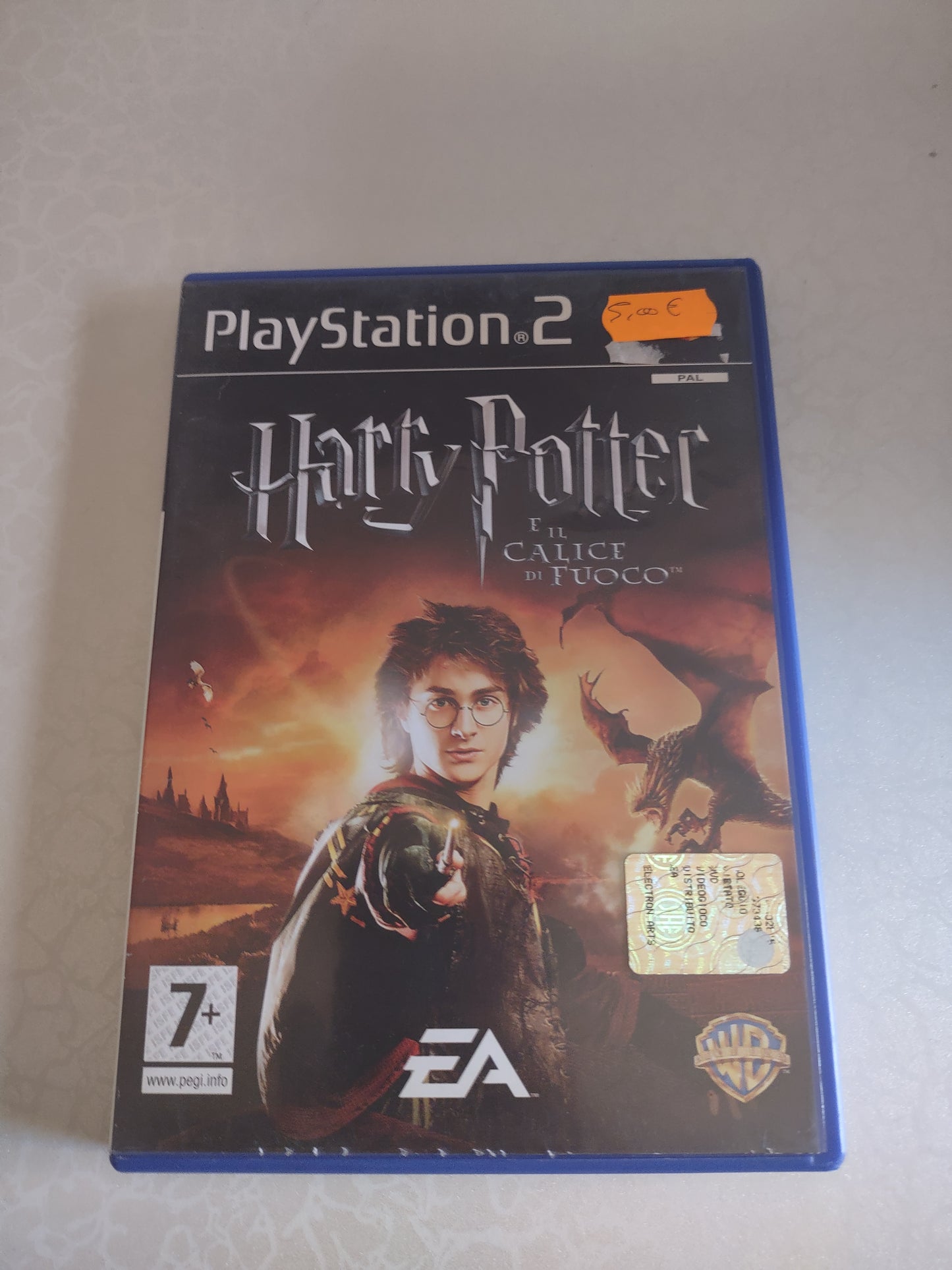 Gioco PlayStation PS2 Harry Potter e il calice di fuoco