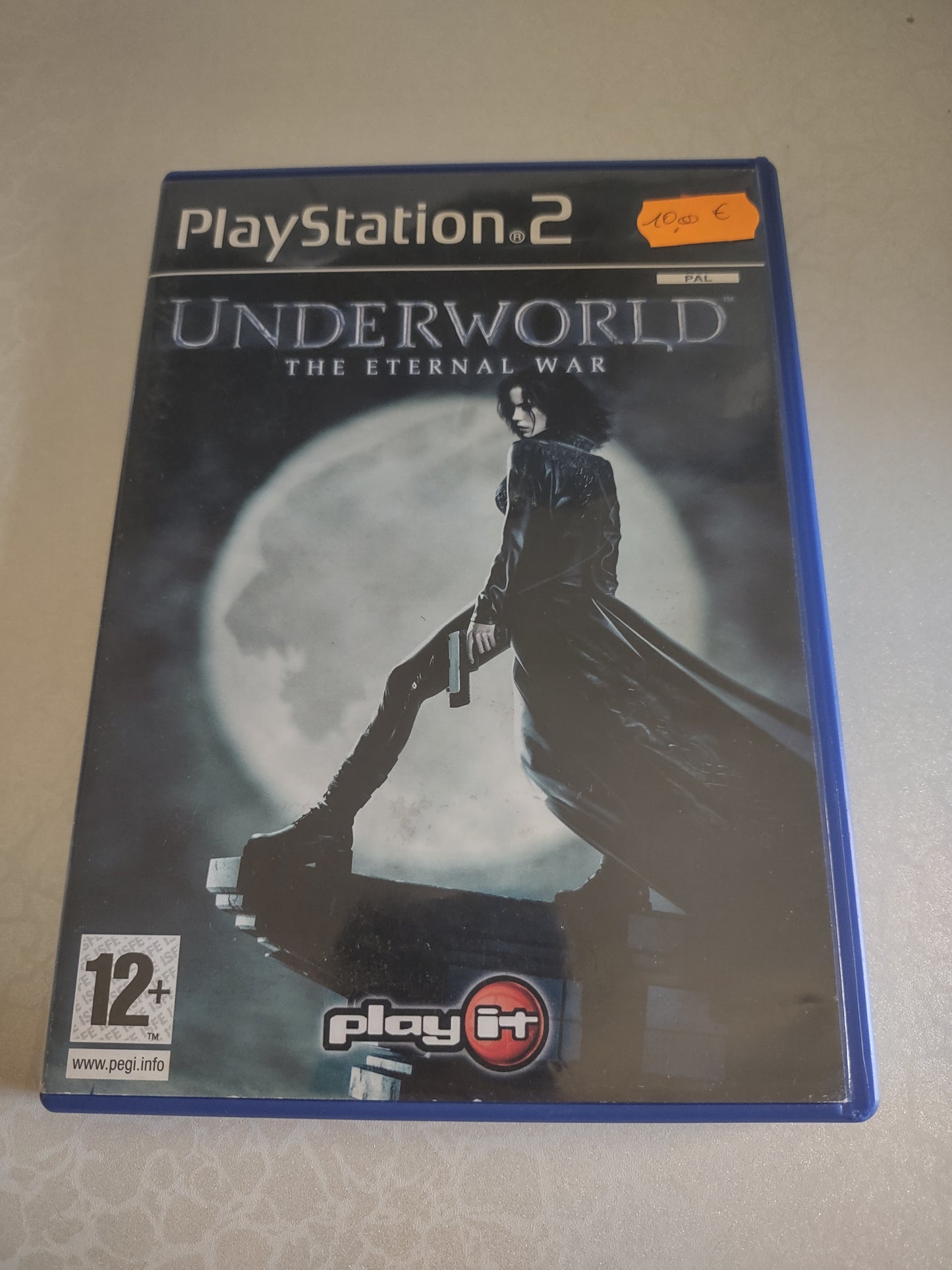 Gioco PlayStation PS2 Underworld the eternal war