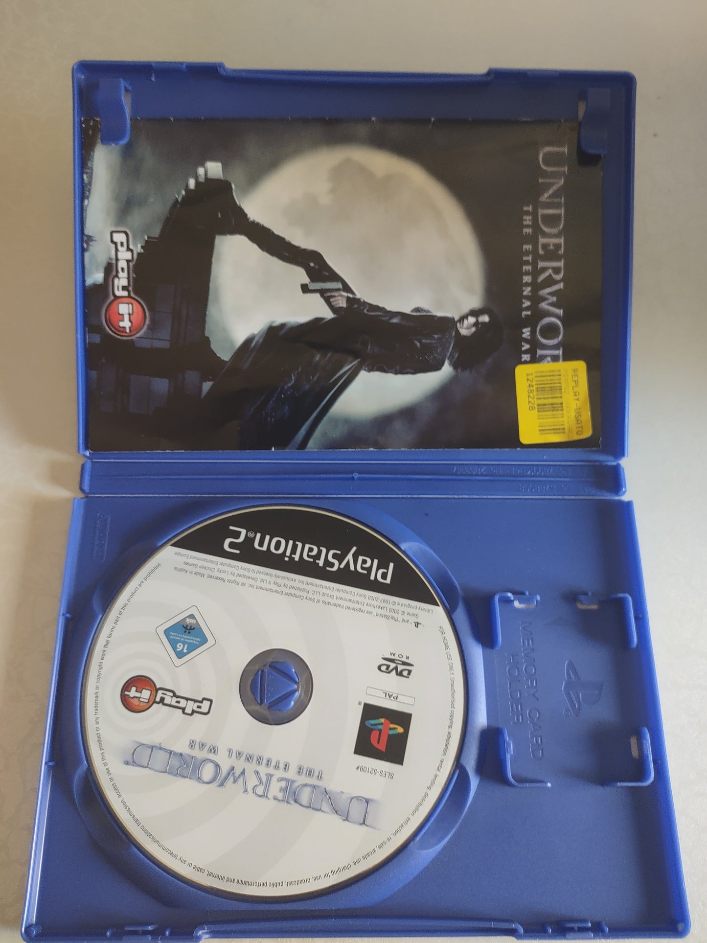 Gioco PlayStation PS2 Underworld the eternal war