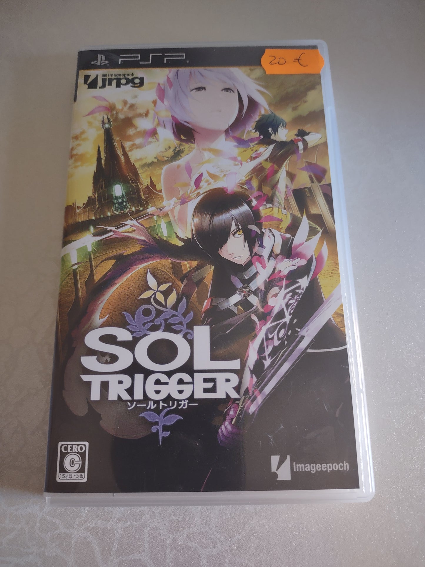 Gioco PlayStation PSP Japan soltrigger