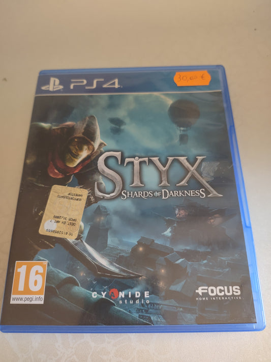 Gioco PlayStation PS4 styx shards of darkness