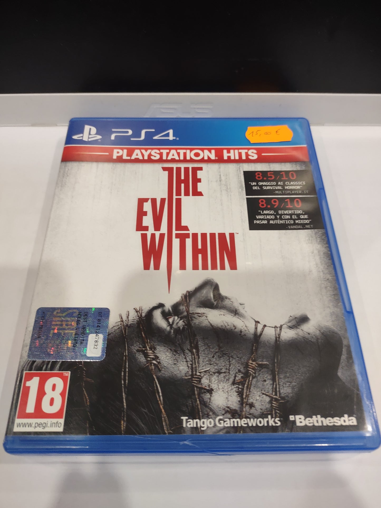 Gioco PlayStation PS4 the evil within