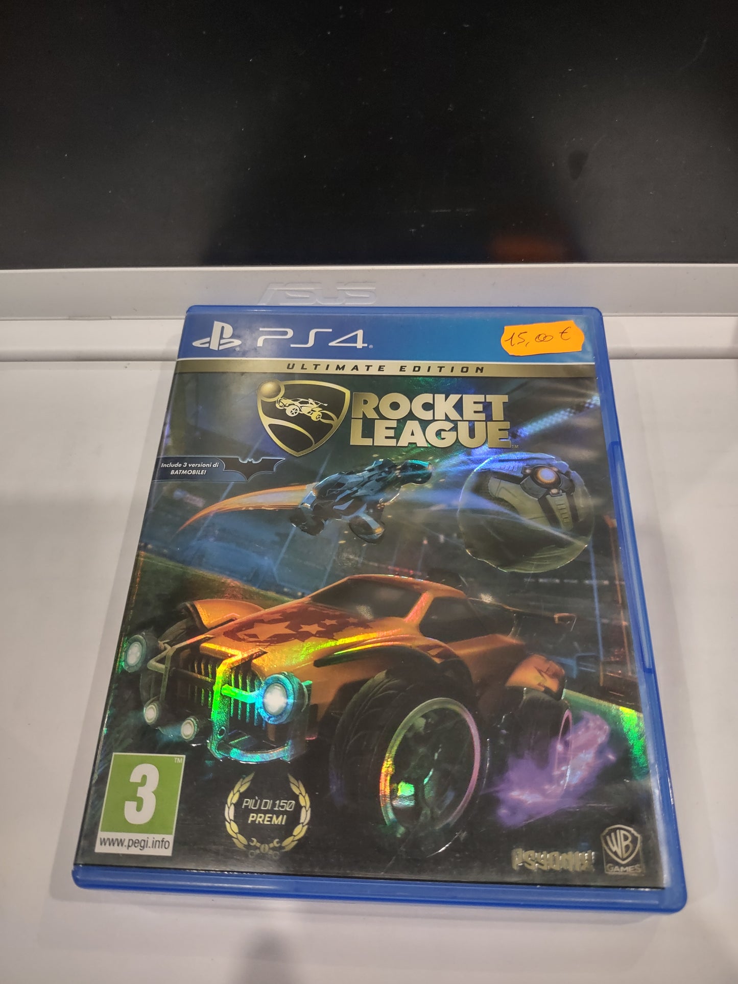 Gioco PlayStation PS4 Rocket League ultimate edition