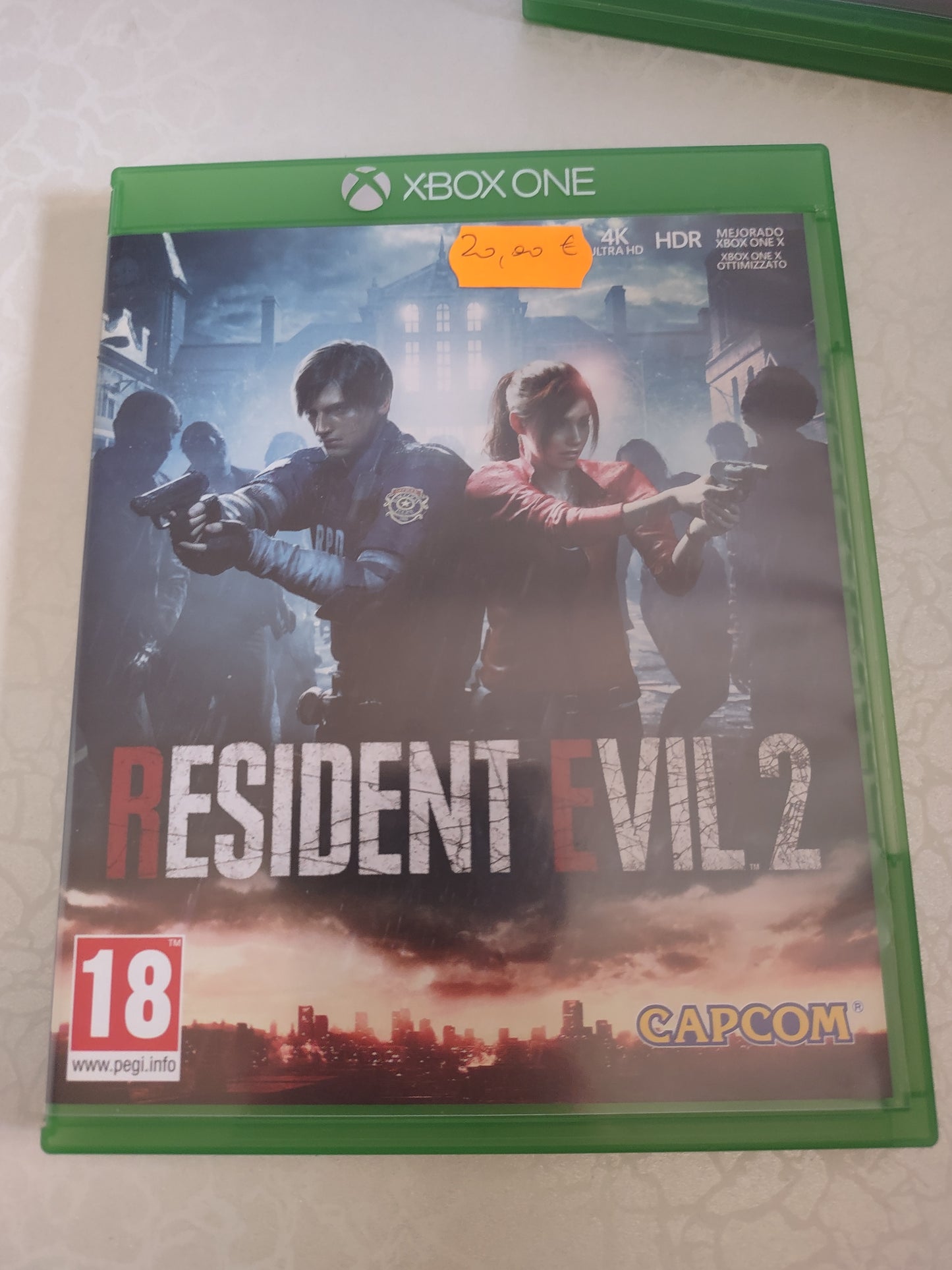 Gioco Xbox One Resident evil 2