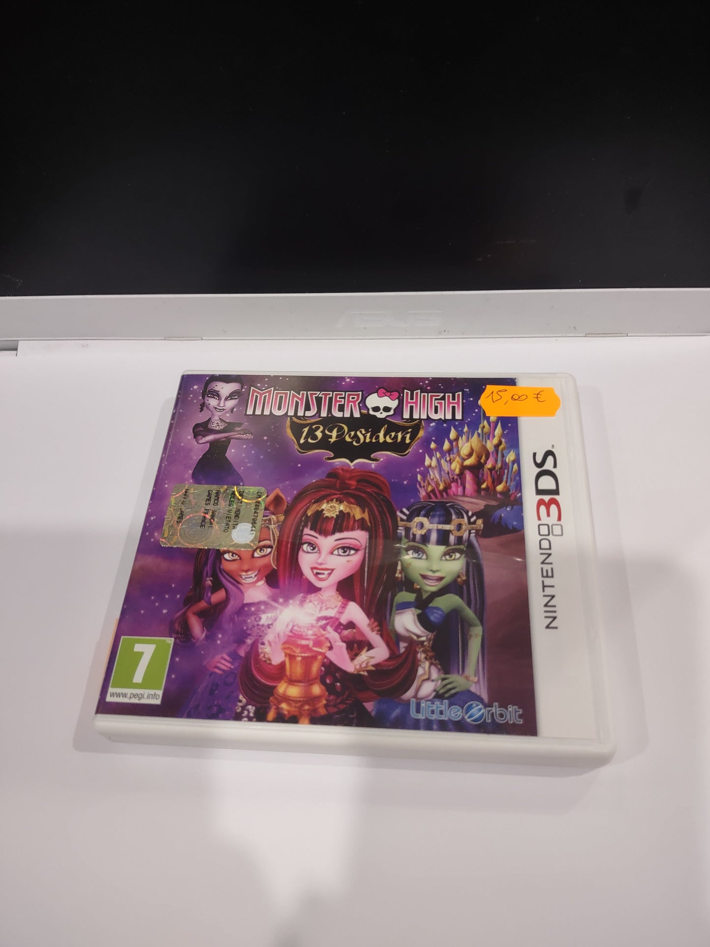 Gioco Nintendo 3ds Monster High