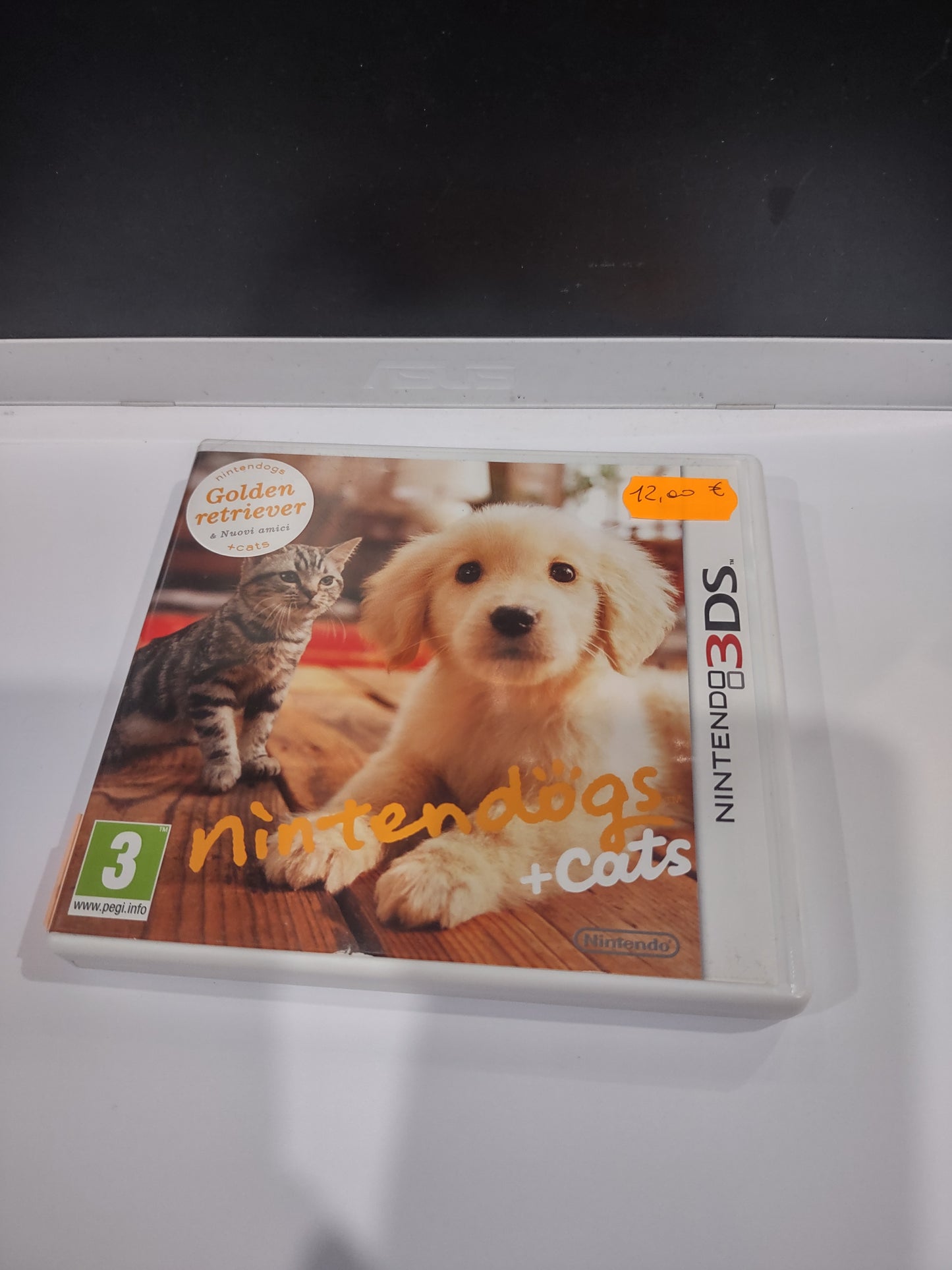 Gioco Nintendo 3ds Nintendogs + cats