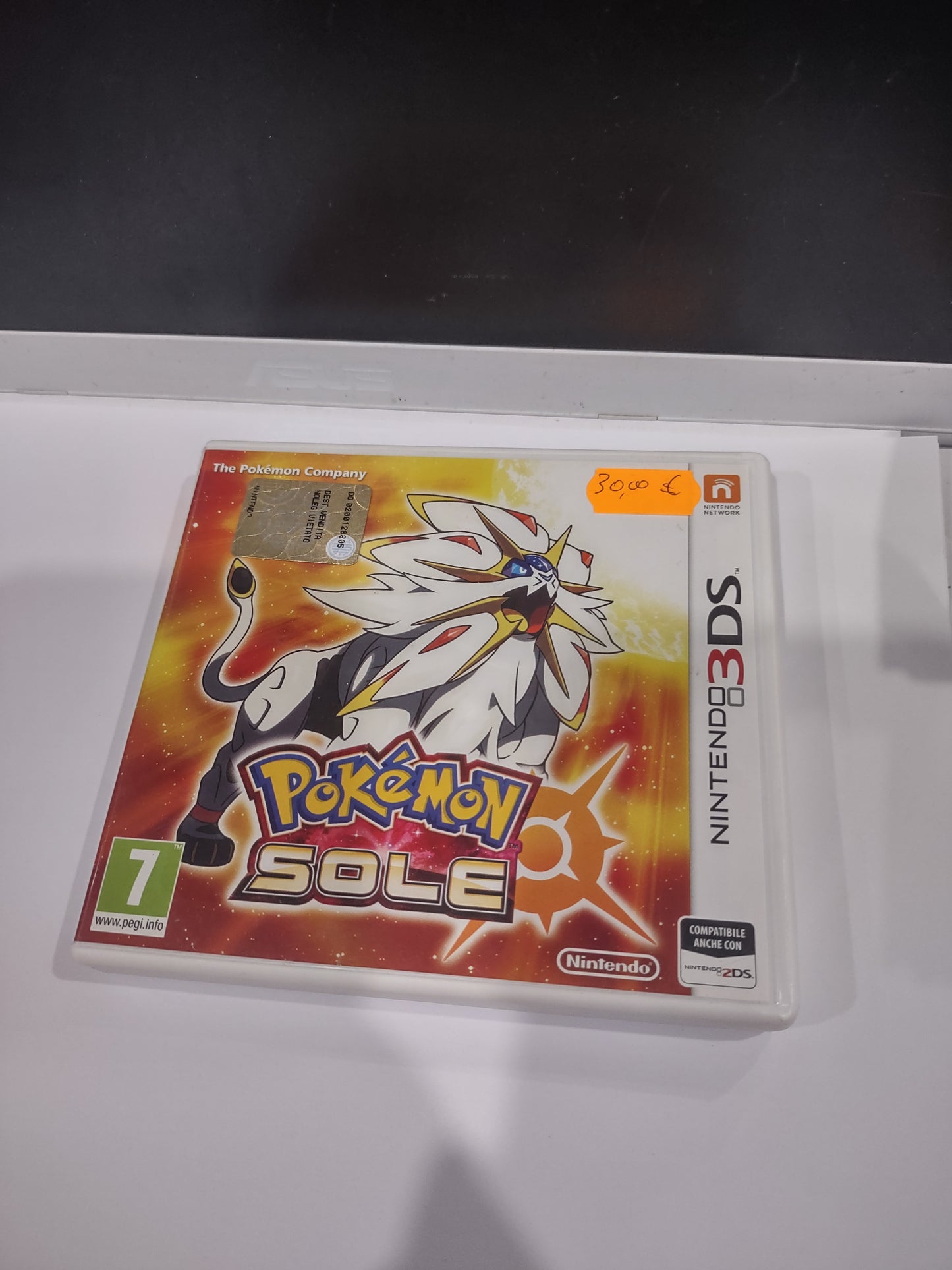 Gioco Nintendo 3ds Pokémon sole