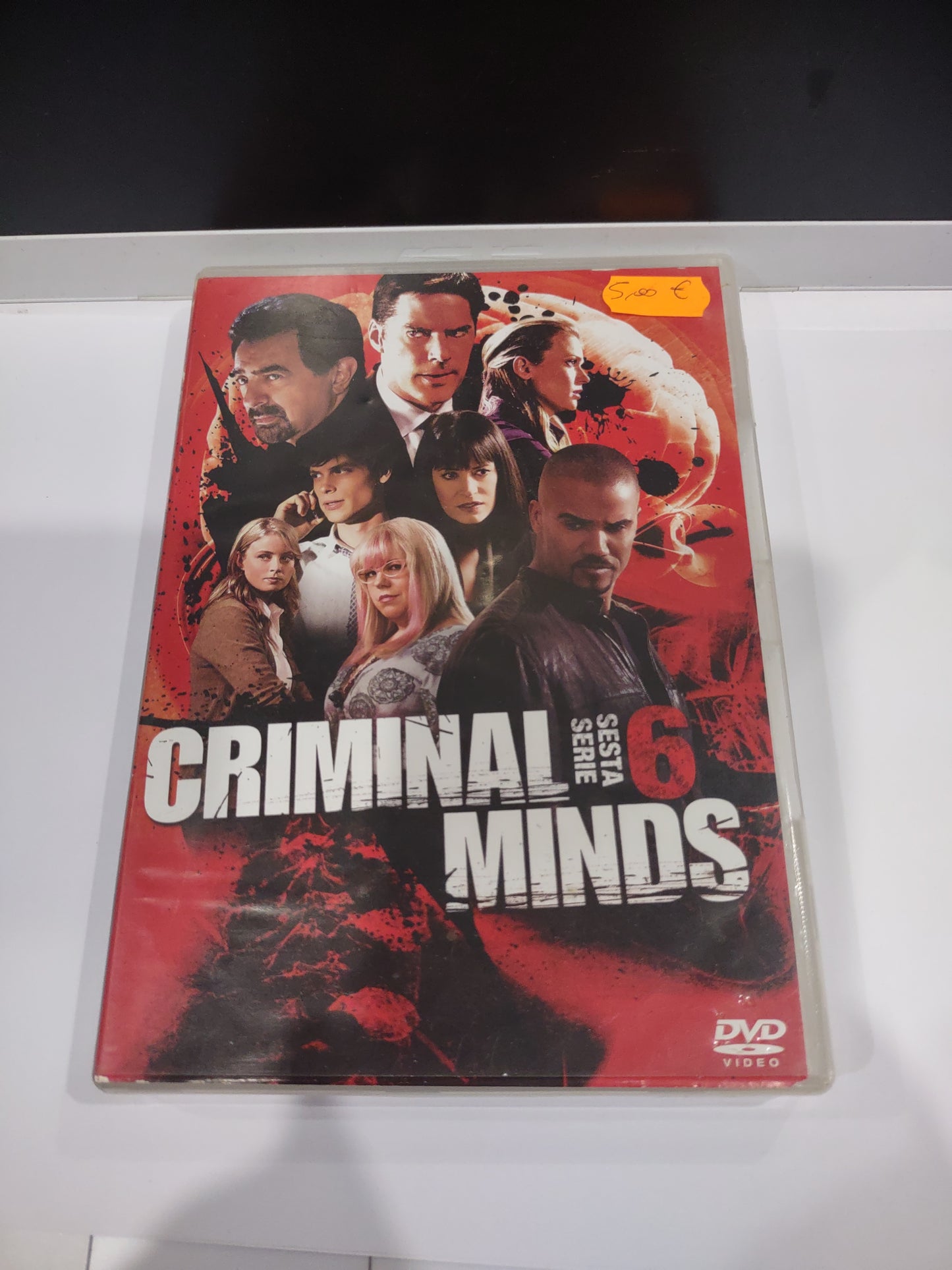 Cofanetto DVD criminal minds sesta serie