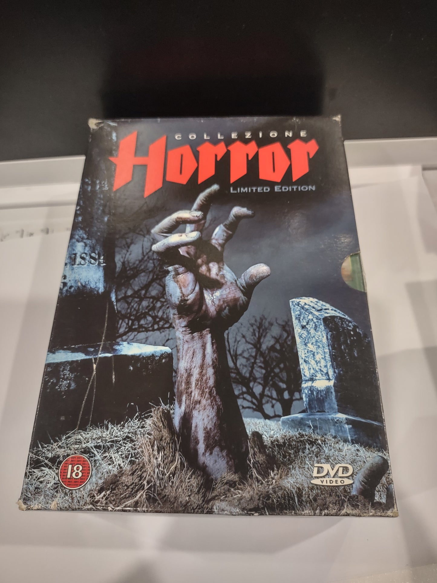 Cofanetto DVD horror collezione Limited edition