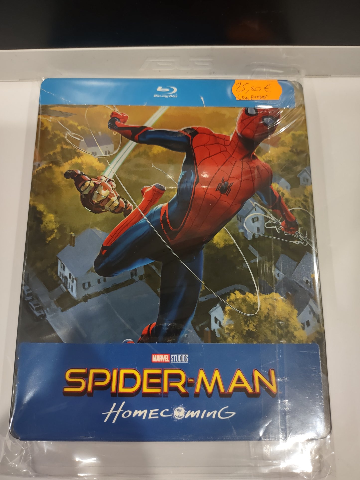 Film blu-ray Marvel studios spider-man homecoming limited edition steelbook