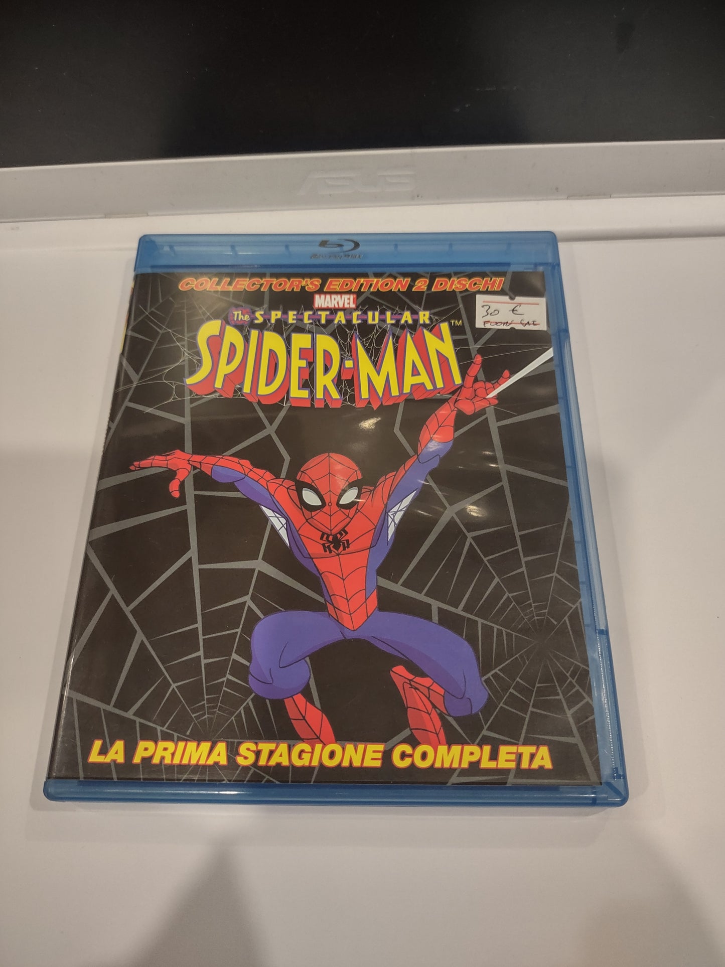 La prima stagione completa Marvel the spectacular spider-man blu ray collector's edition