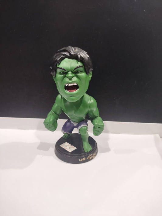 Action figure bubble Head Marvel Hulk love Tony