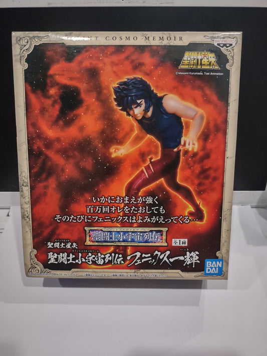 Action figure Bandai cavalieri dello zodiaco saint cosmo momoir Phoenix ikki