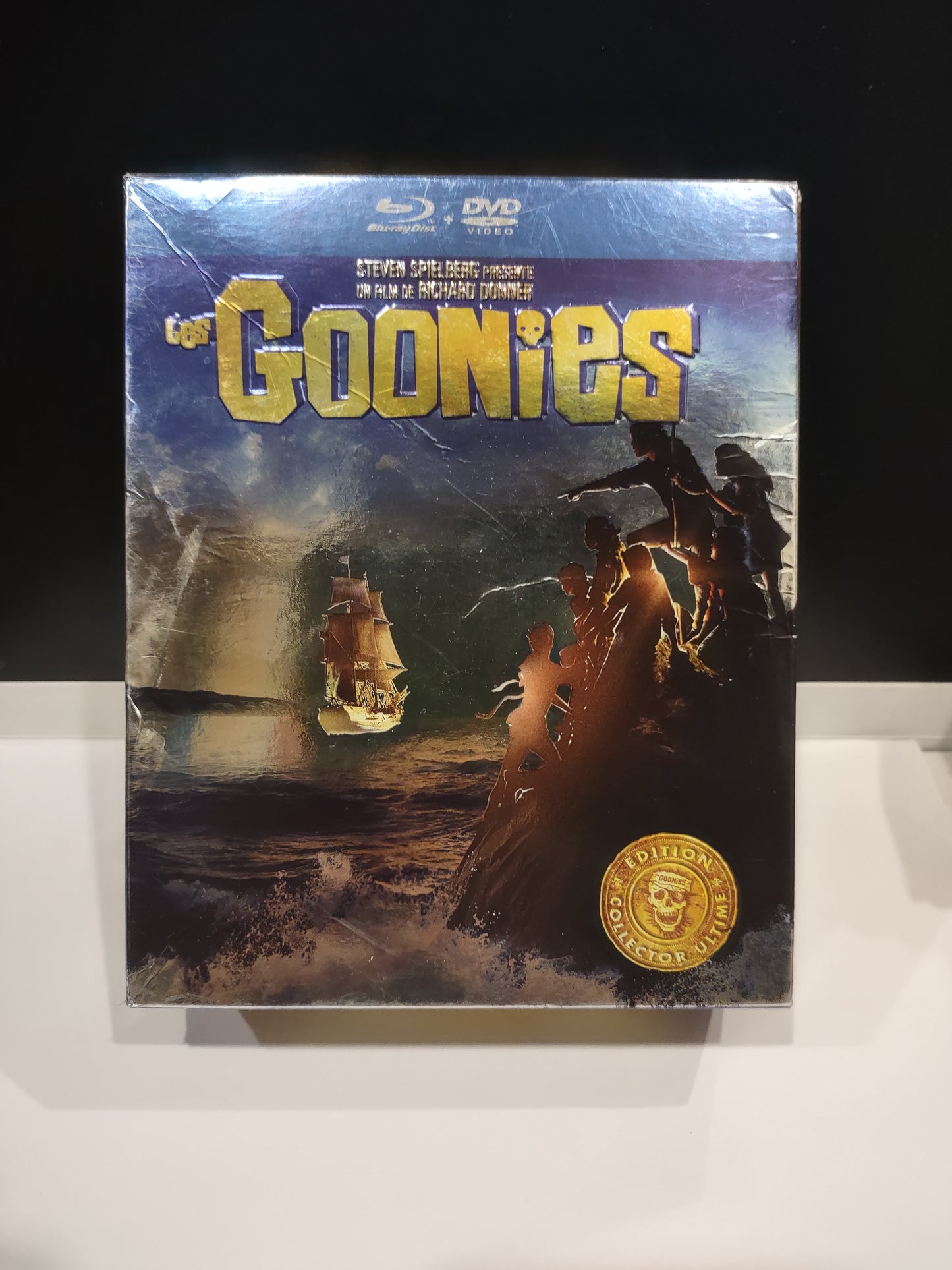 Film blu-ray icona i Goonies collector ultimate edition