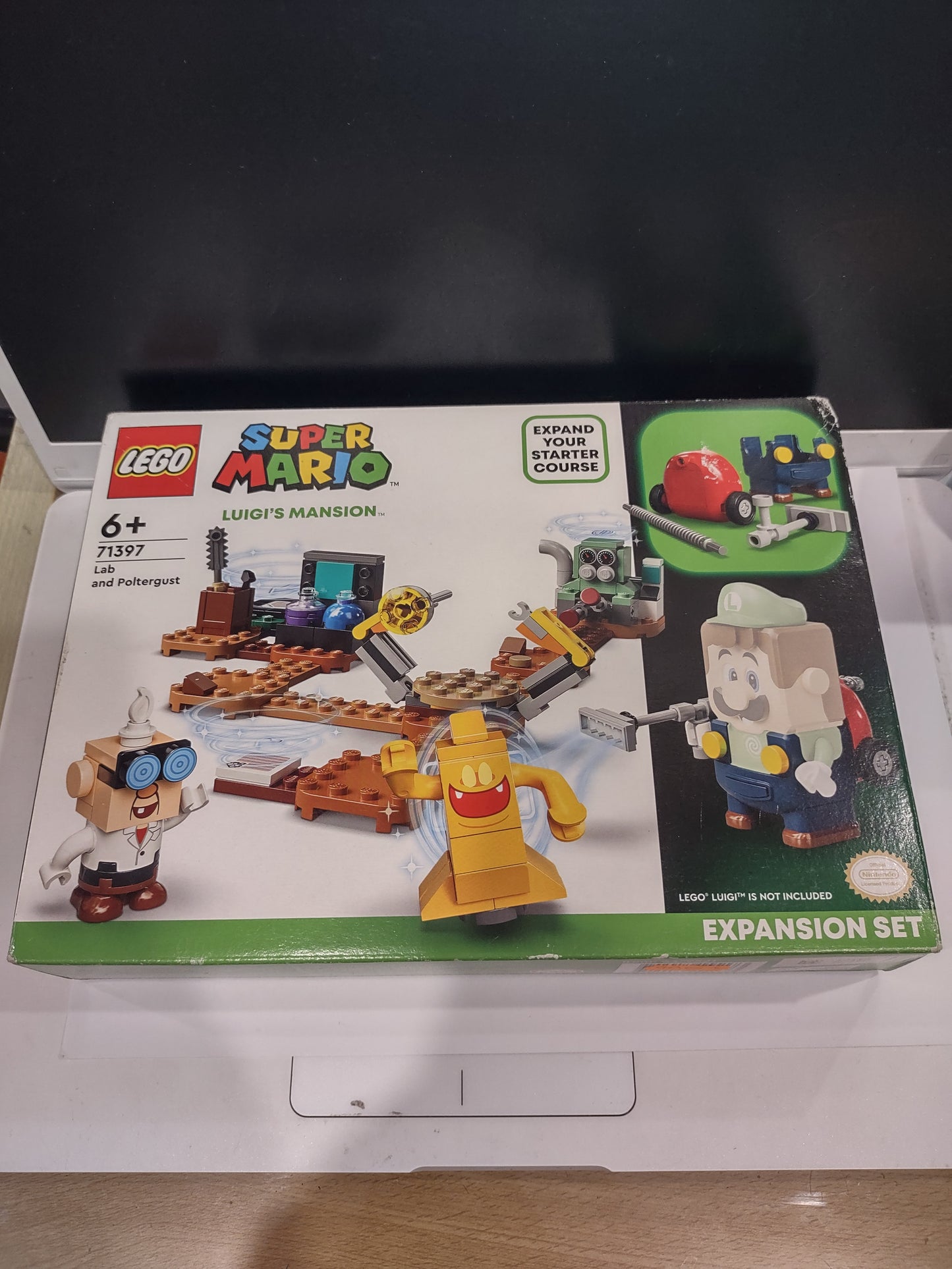 Lego 71.397 Nintendo Super Mario Luigi mansion