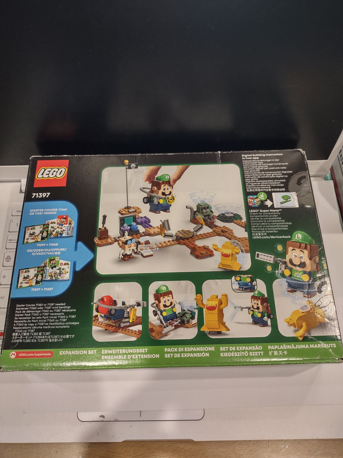 Lego 71.397 Nintendo Super Mario Luigi mansion