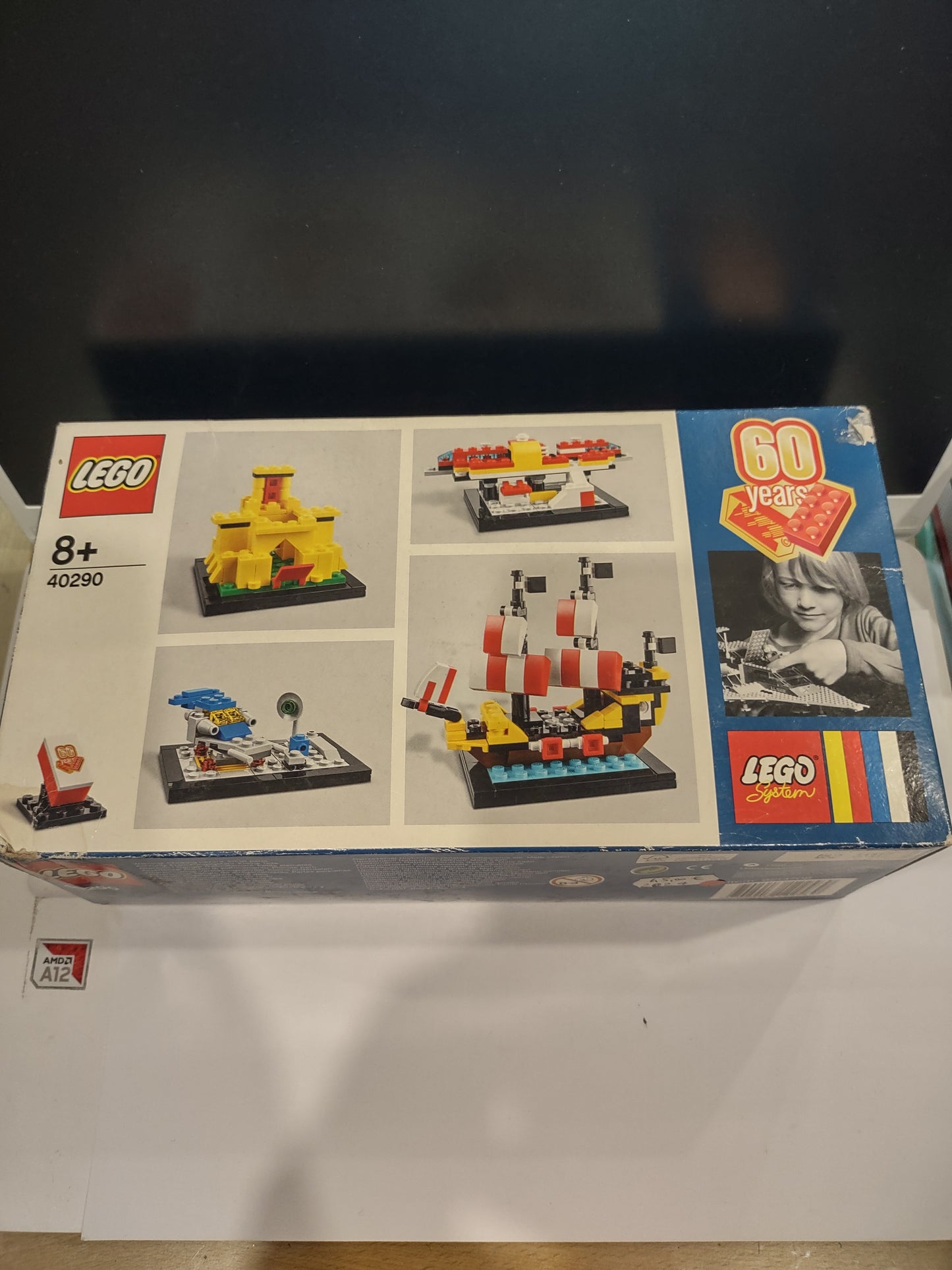 LEGO 40290 limited edition anniversary  60 years