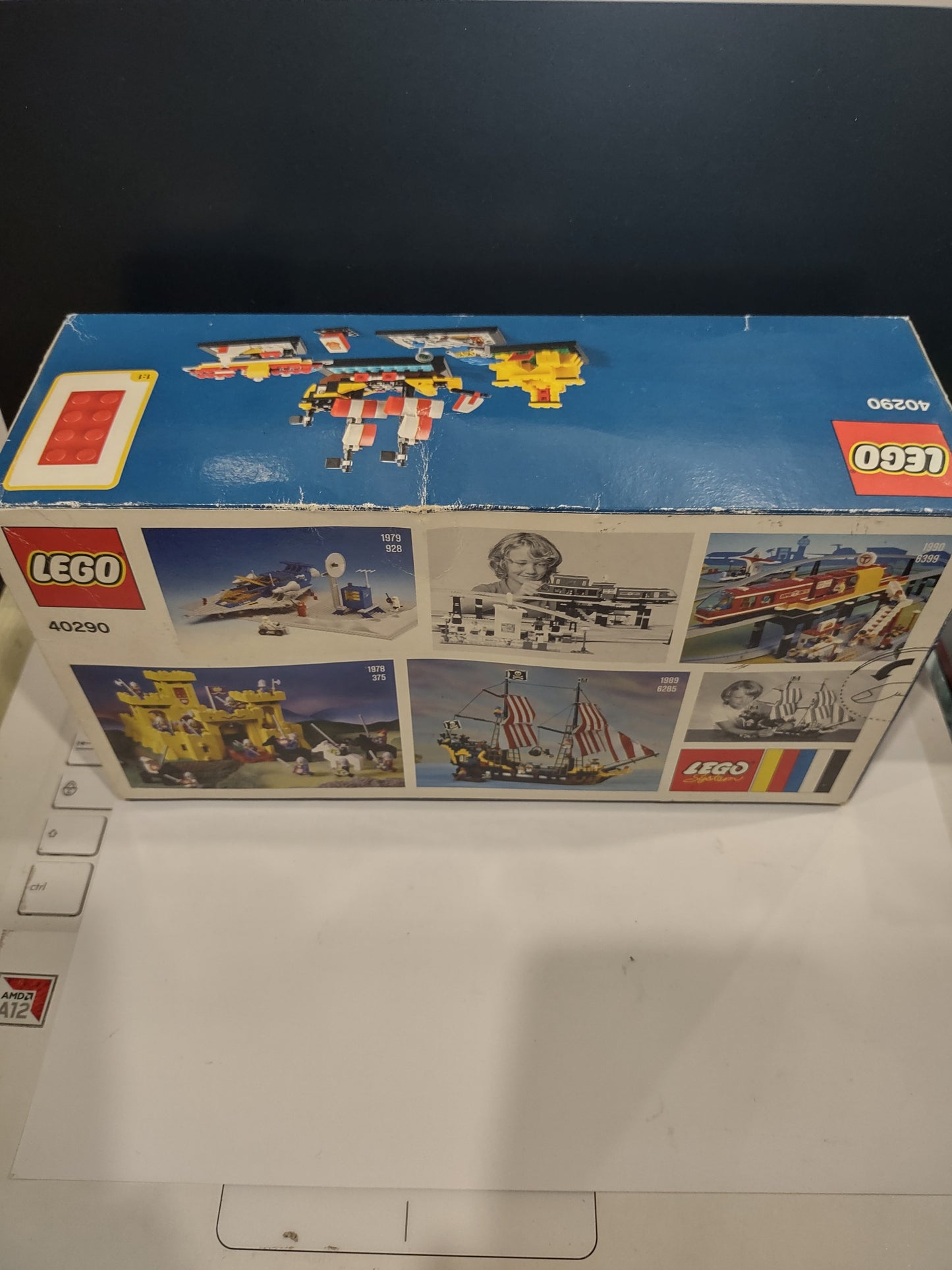 LEGO 40290 limited edition anniversary  60 years