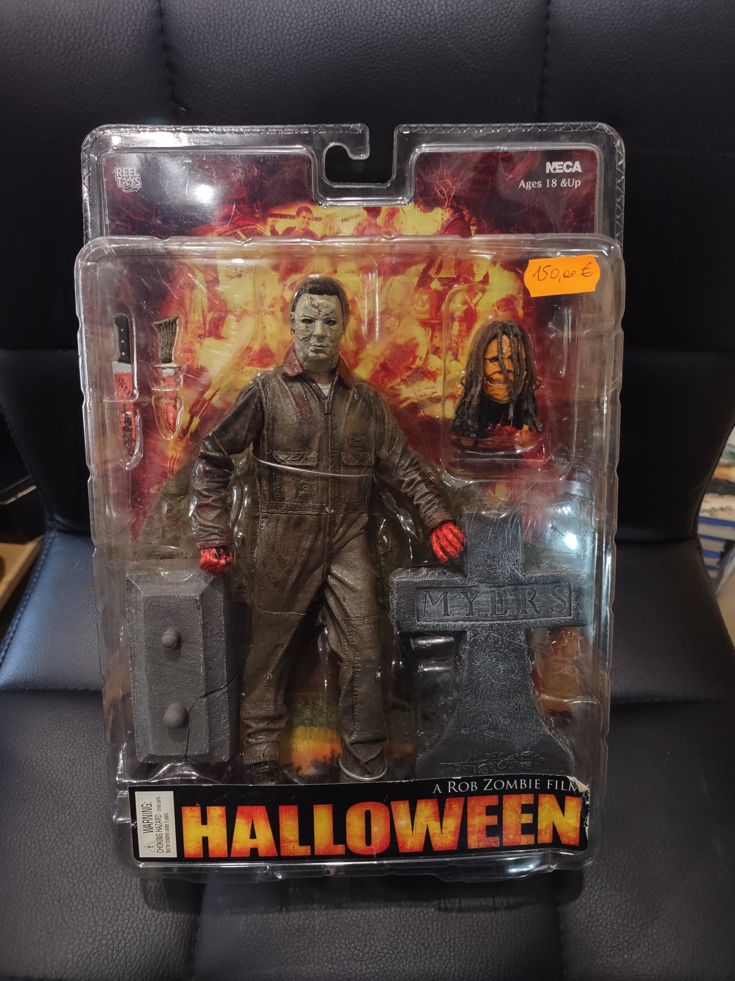 Action figure neca Rob zombie film halloween Michael Myers