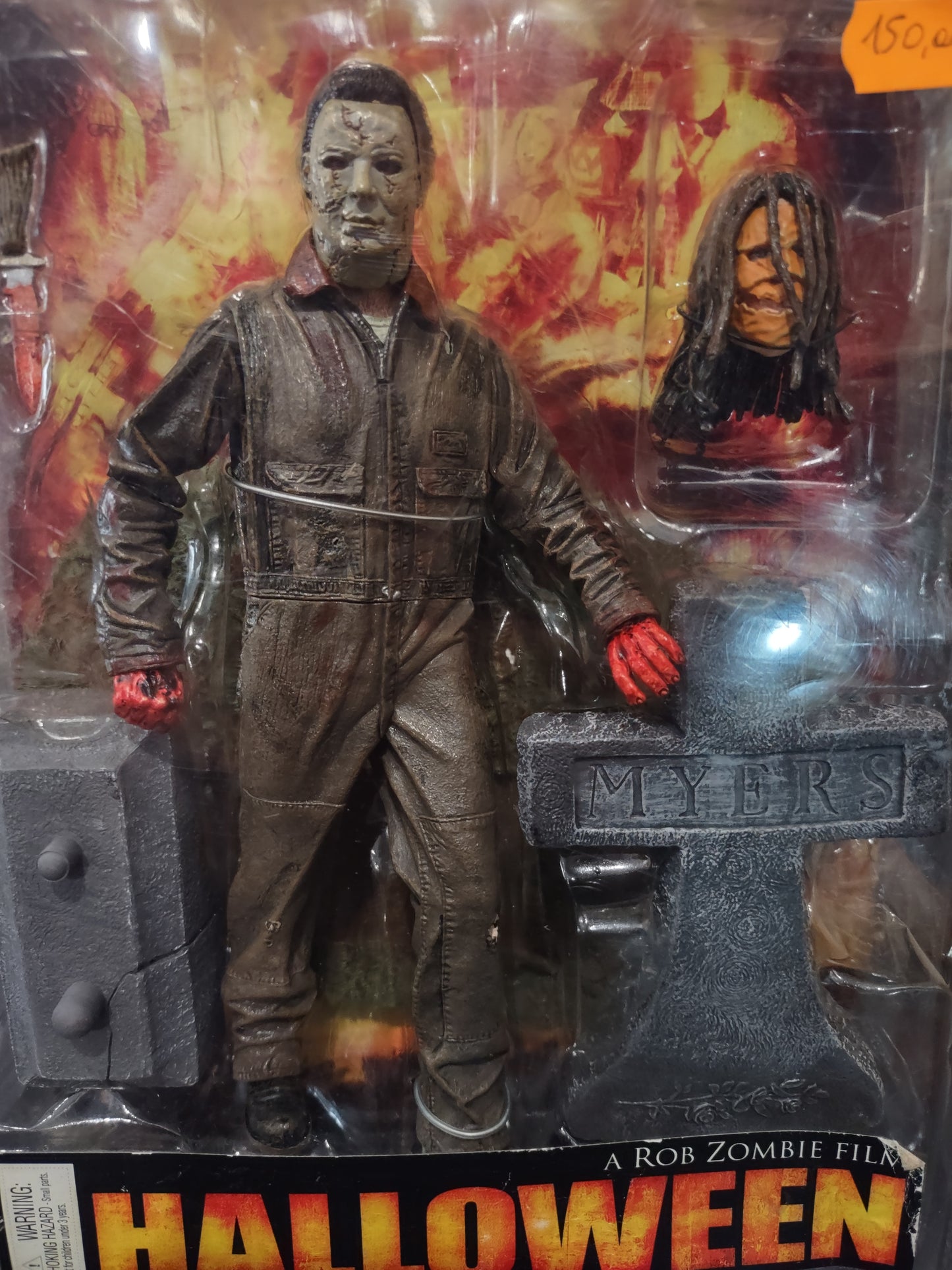 Action figure neca Rob zombie film halloween Michael Myers