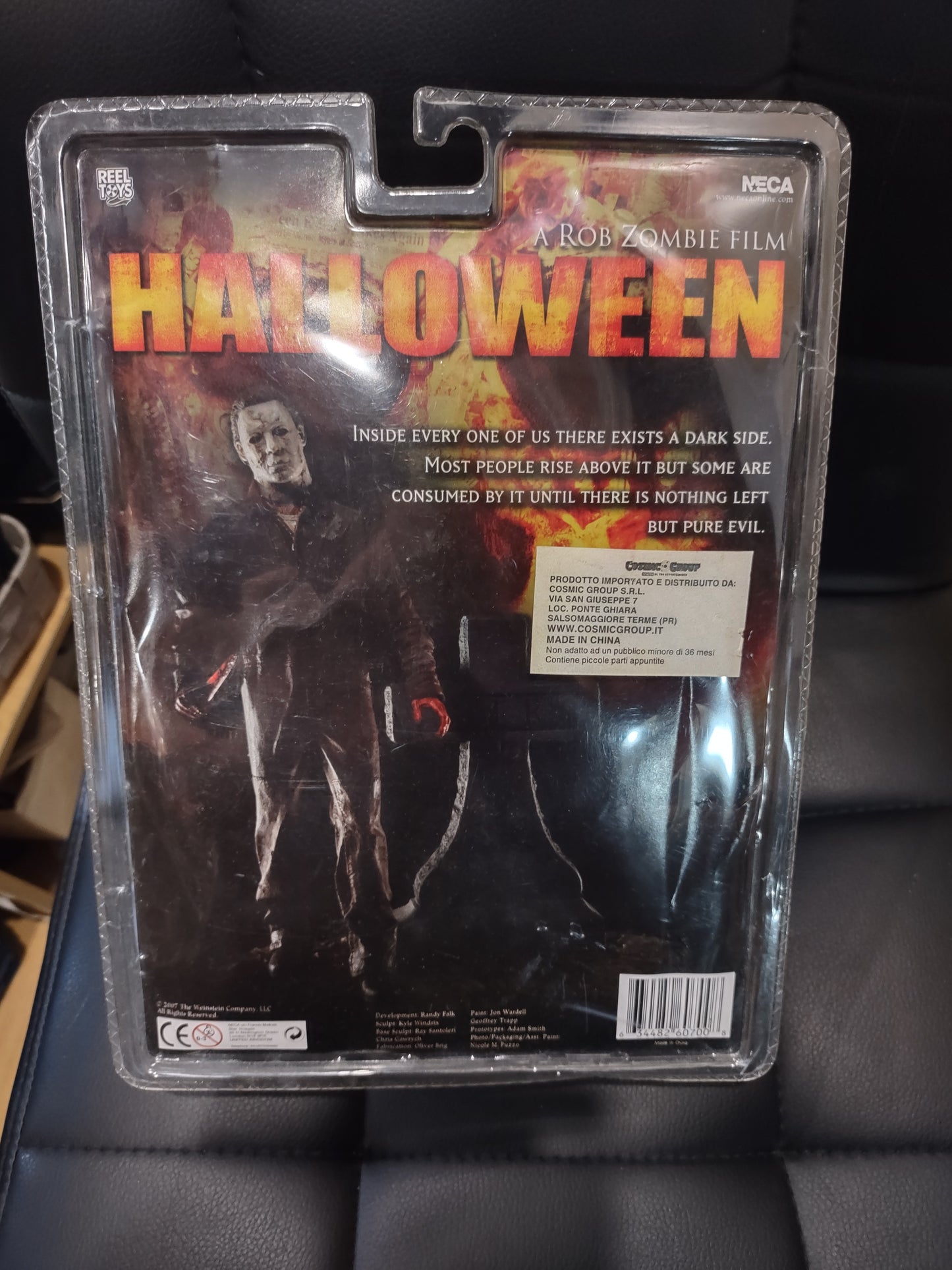 Action figure neca Rob zombie film halloween Michael Myers