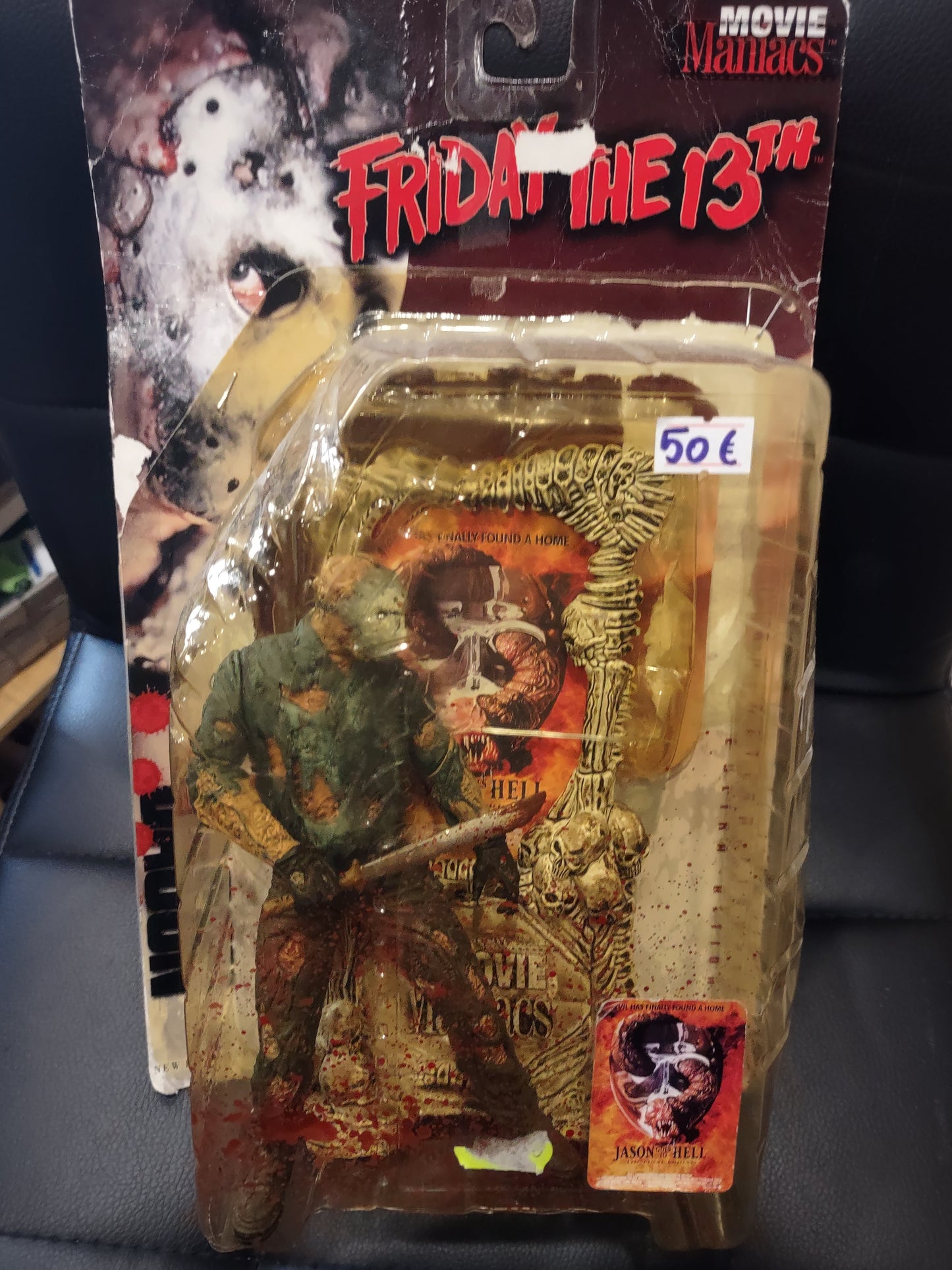 Action figures movie maniacs Friday the 13th Venerdi 13 Jason