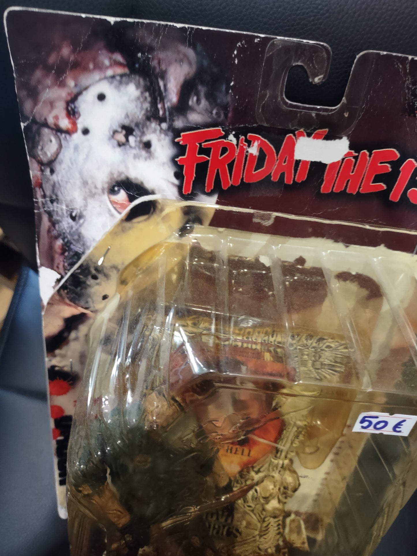 Action figures movie maniacs Friday the 13th Venerdi 13 Jason