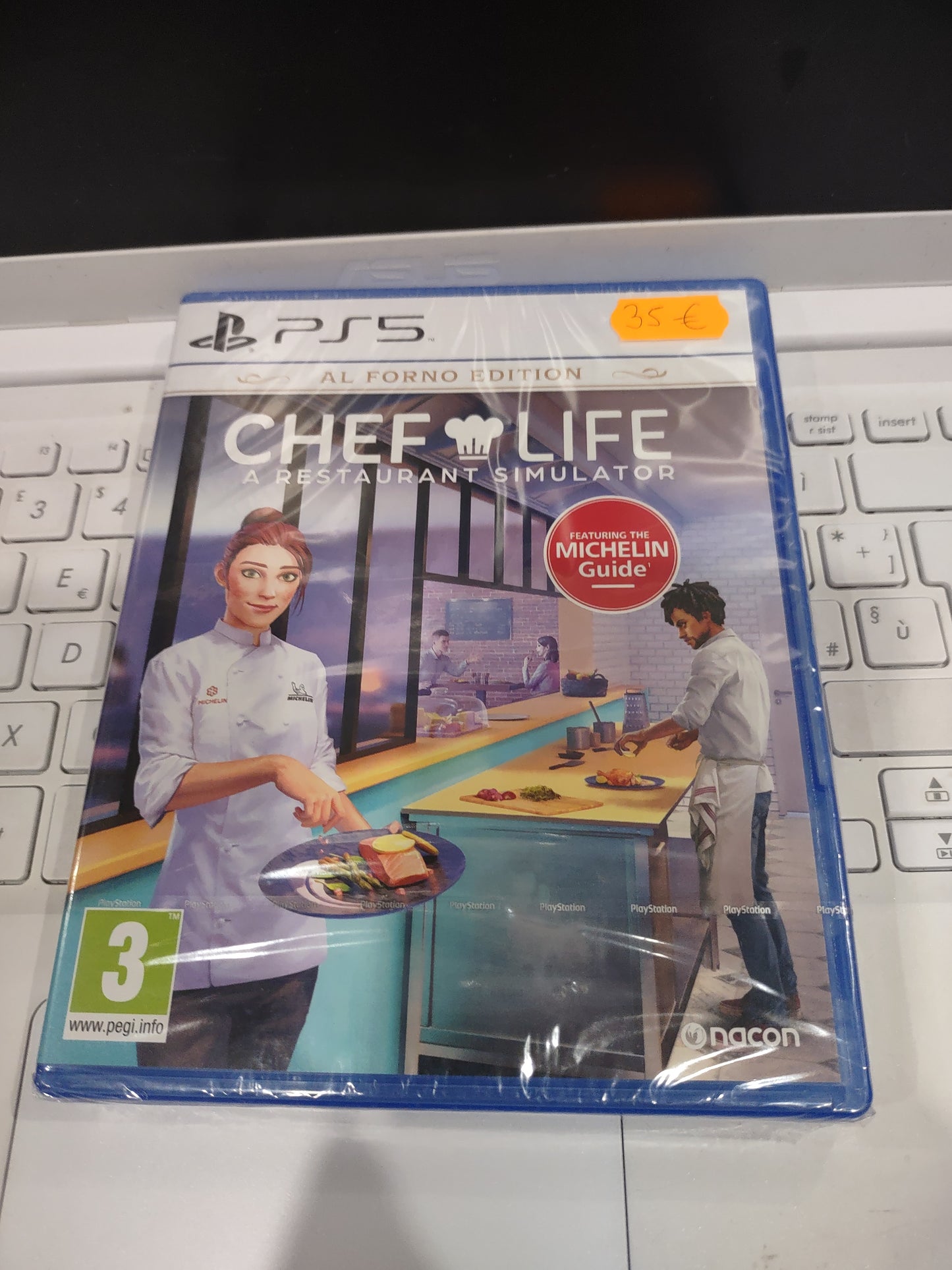 Gioco PlayStation ps5 chef Life a restaurant simulator al forno edition