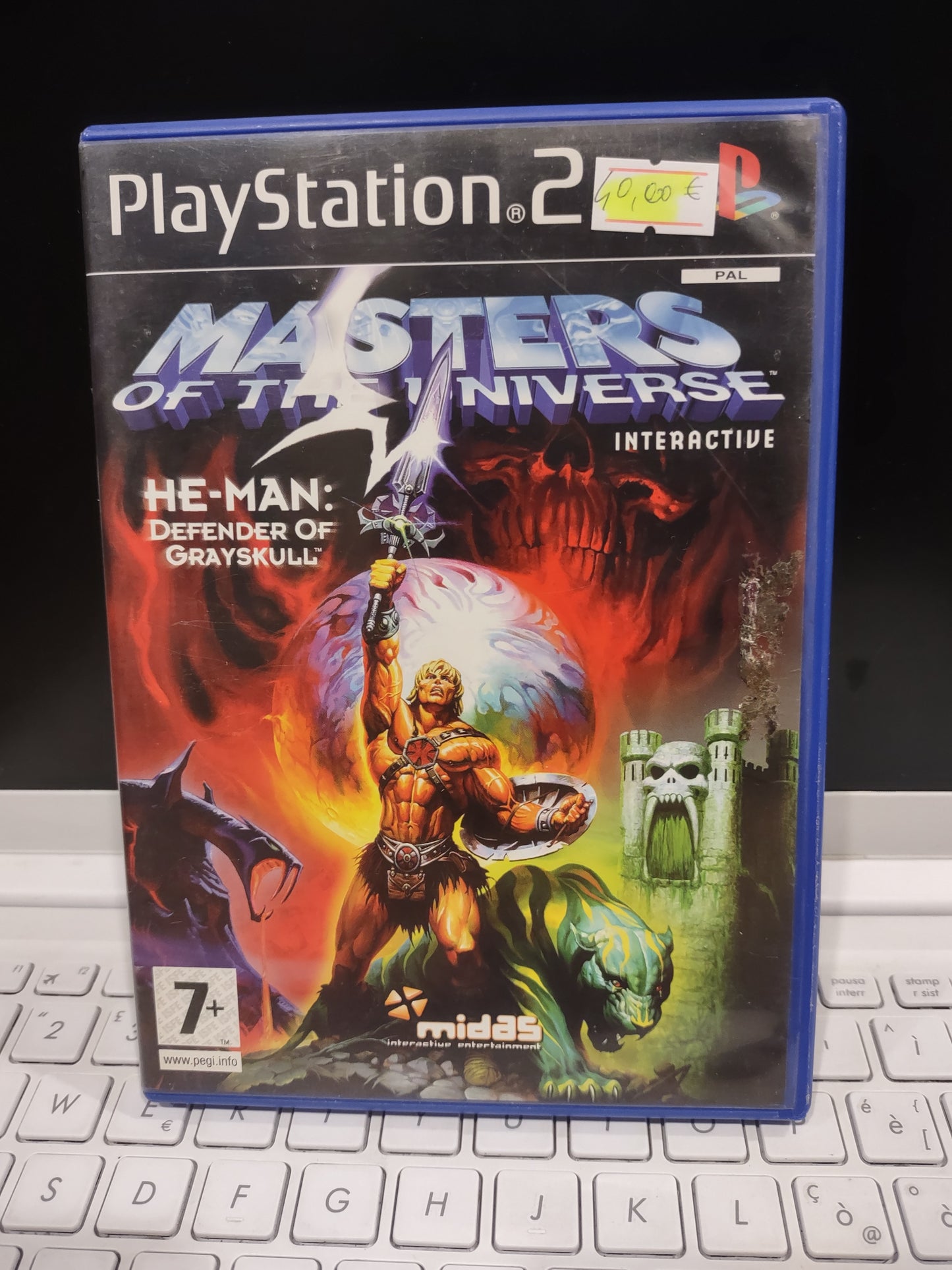 Gioco PlayStation PS2 masters of the universe he-man Defender of grayskull