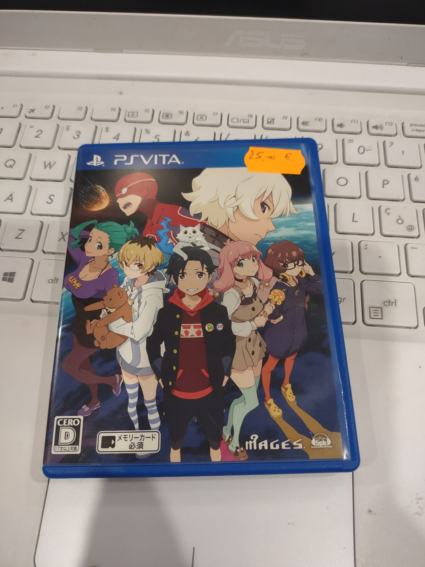 Gioco psvita PlayStation punch line Japan game