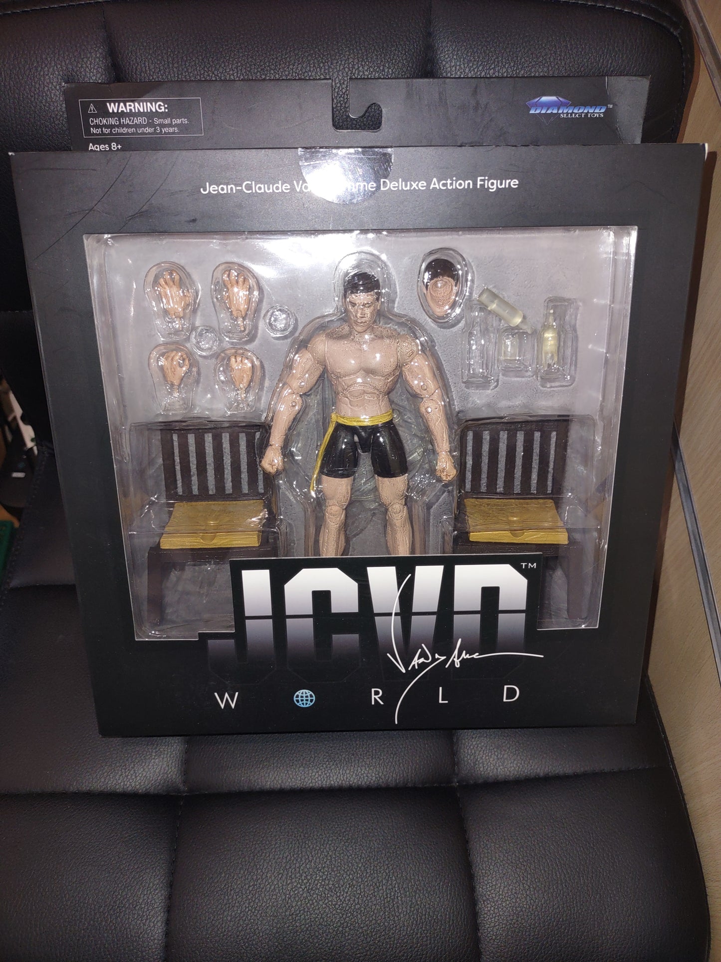 Action figure diamond select Toys jcvd Jean Claude van Damme film movie