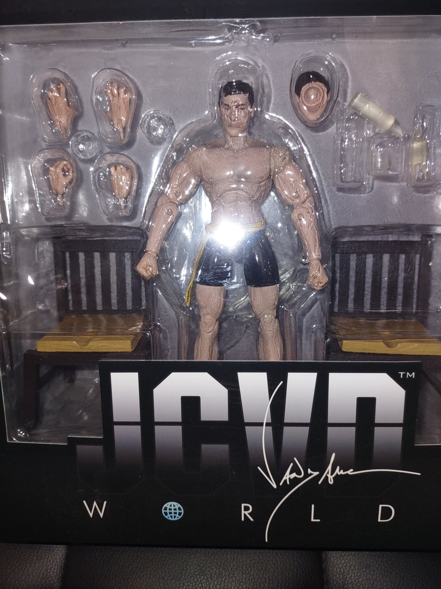 Action figure diamond select Toys jcvd Jean Claude van Damme film movie