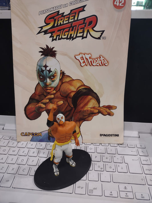 Statuetta action figure street fighter de Agostini El fuerte capcom