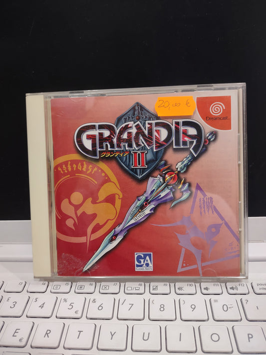 Gioco sega Dreamcast jap grandia 2