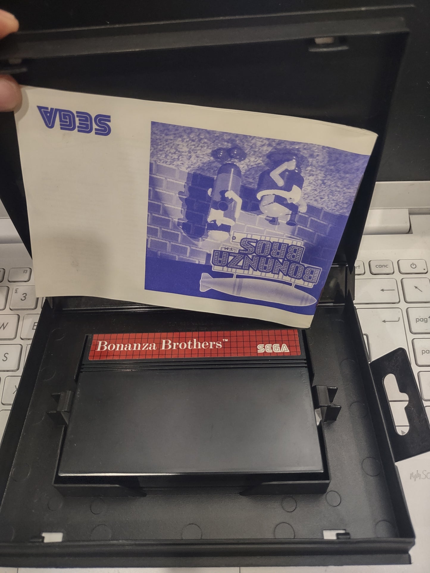 Gioco sega master system Bonanza Bros