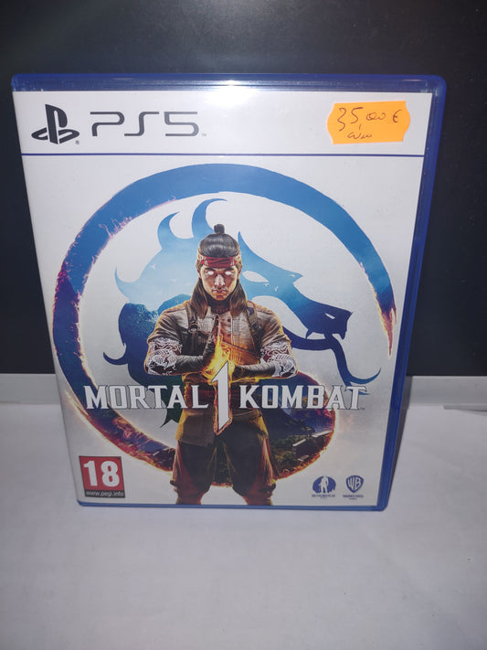 Gioco PlayStation ps5 mortal Kombat 1 ita