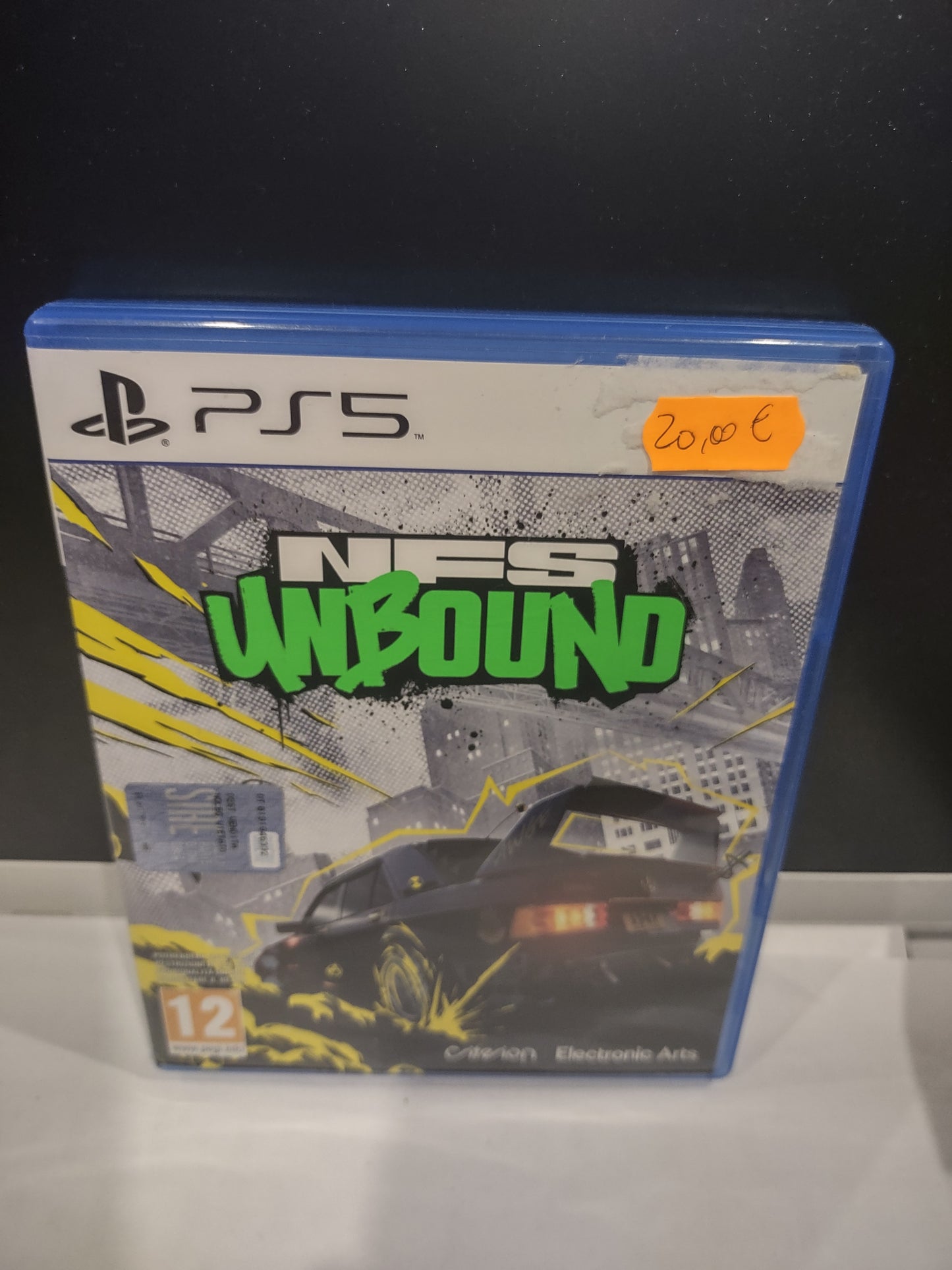 Gioco PlayStation ps5 Need for Speed unbound