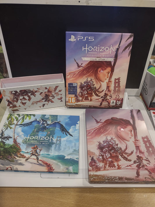 Gioco PlayStation ps5 Horizon forbidden west 2 special edition