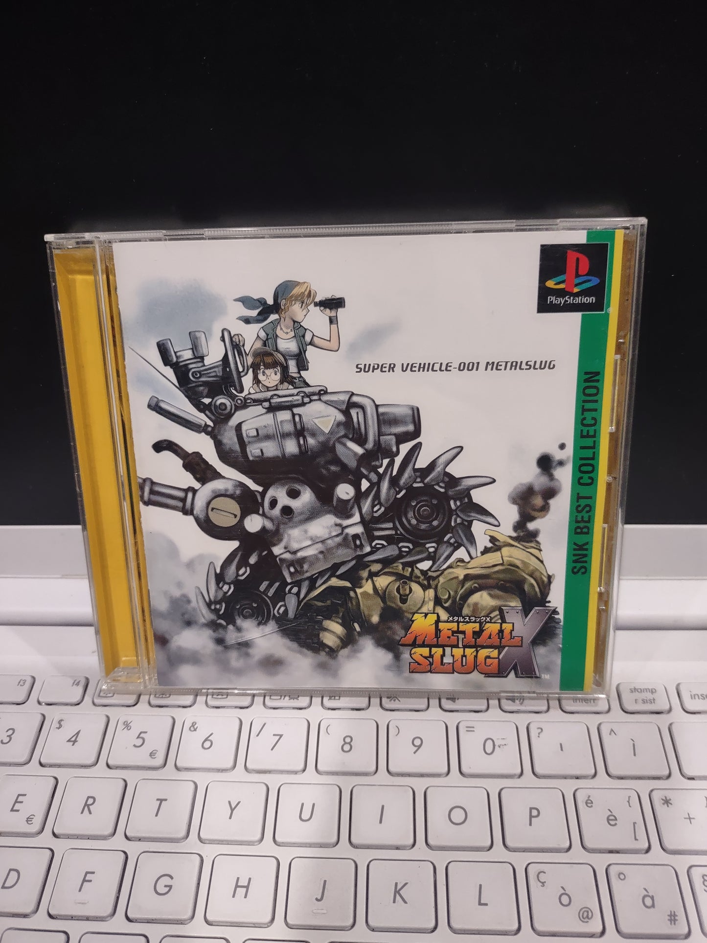 Gioco PlayStation PS1 Japan metal slug x snk best collection