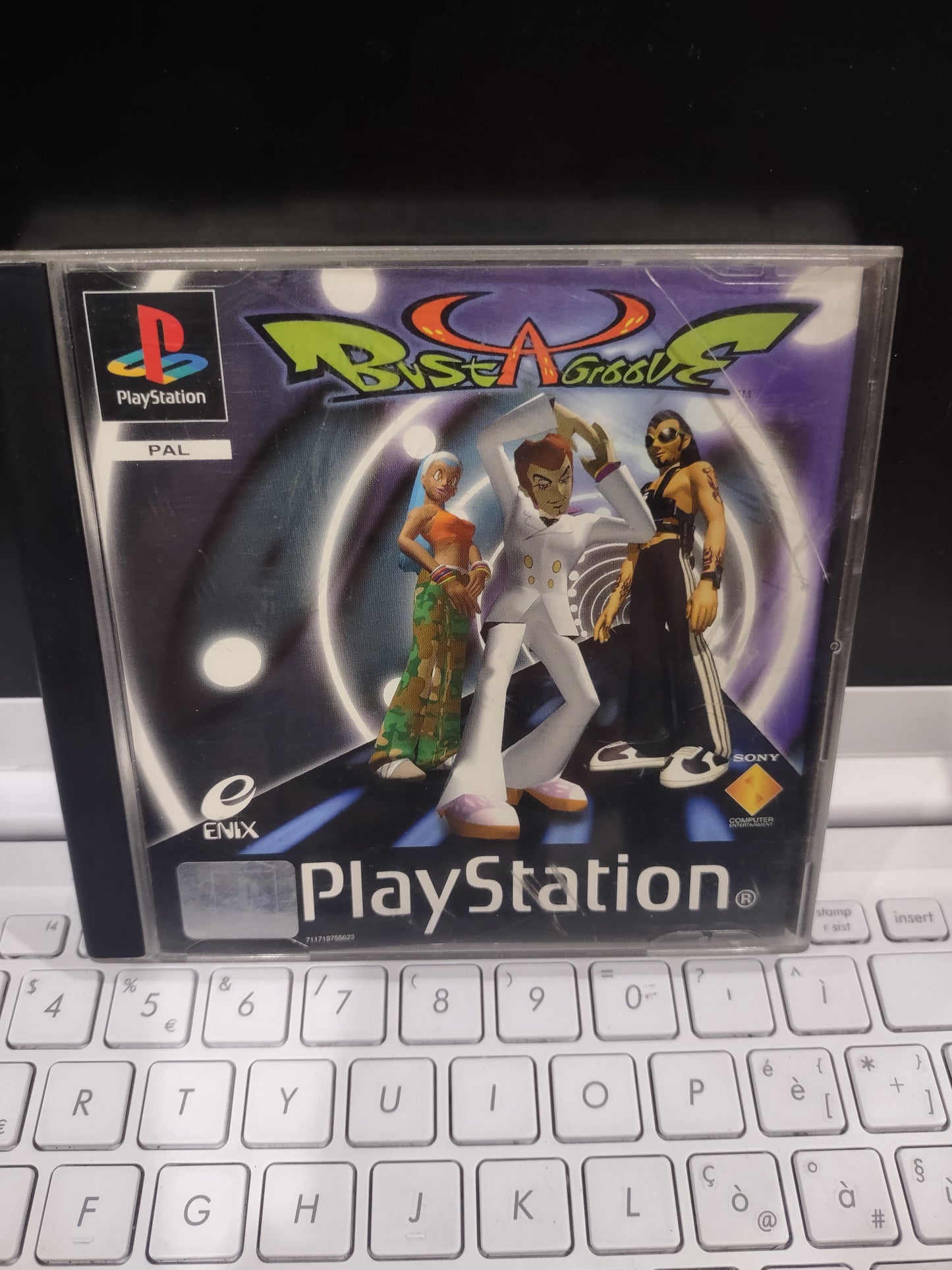 Gioco PlayStation PS1 bust a groove PAL ita