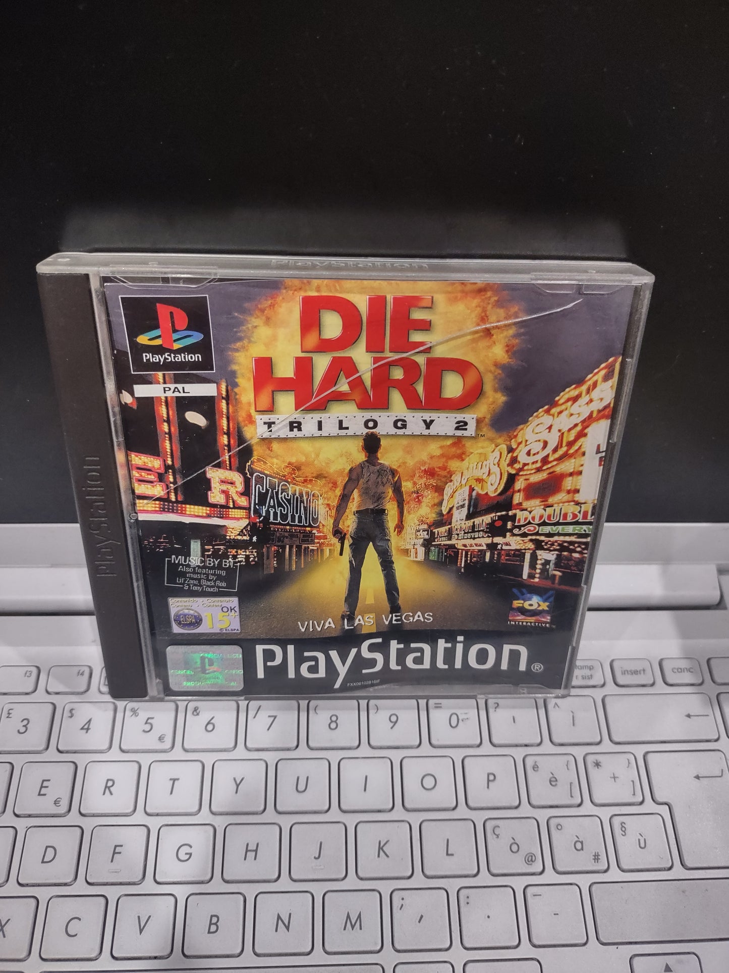 Gioco PlayStation PS1 die hard Trilogy 2 ita