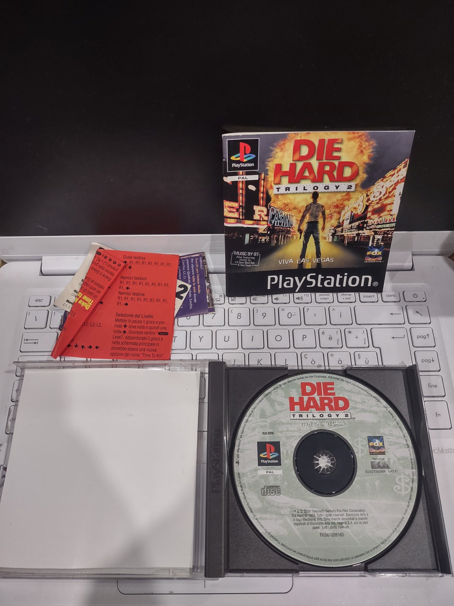 Gioco PlayStation PS1 die hard Trilogy 2 ita