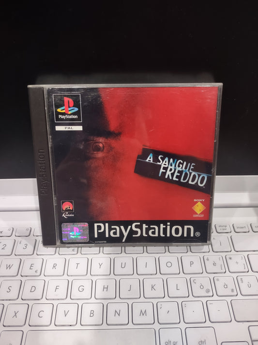 Gioco PlayStation PS1 A sangue freddo ita prima stampa