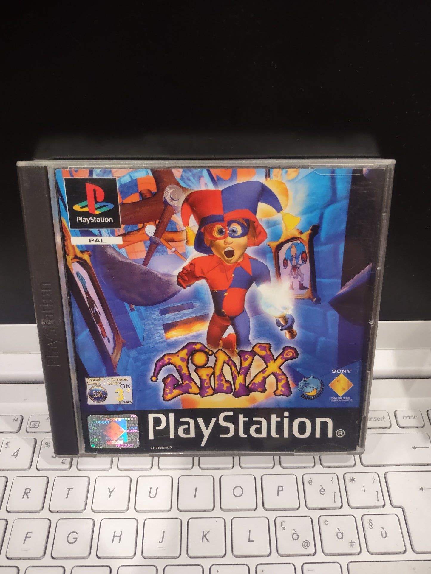 Gioco PlayStation PS1 Sony jinx PAL ita